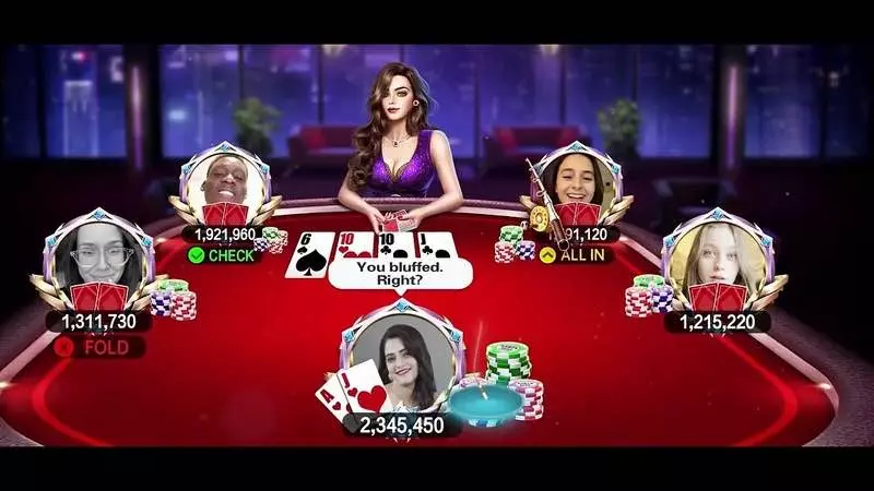 Hệ thống của poker c54 có tính năng tính điểm tự động