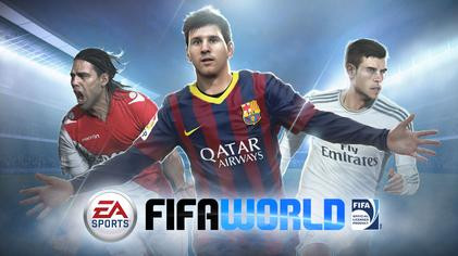 Fifa World Title Screen